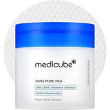Medicube Zero Pore Pads 2.0 exfoliating pads 70 pads (British brand)