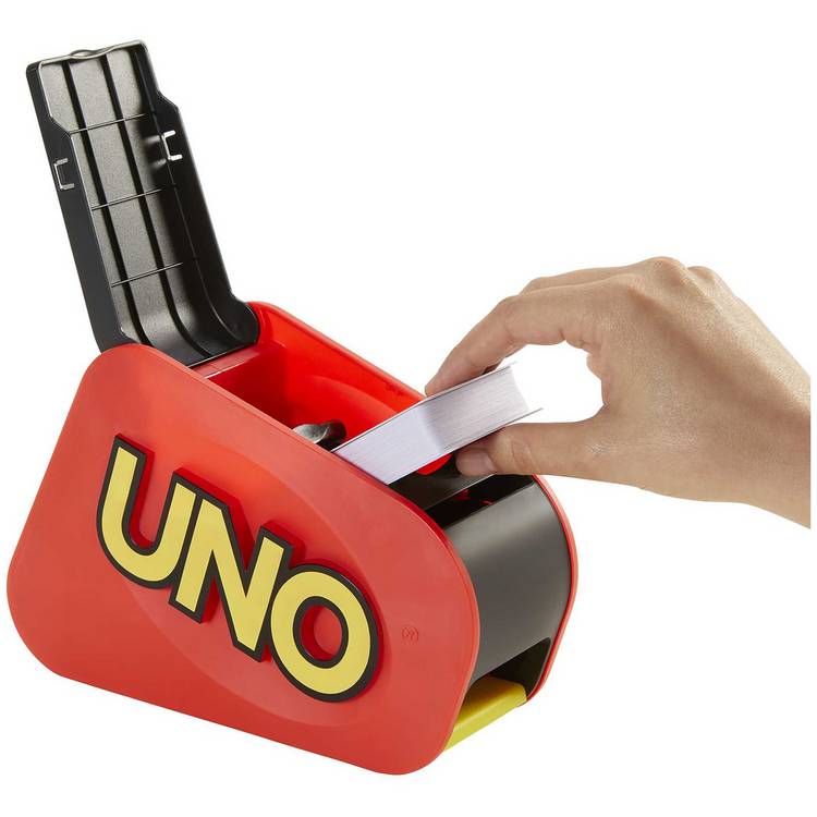 UNO Extreme card game electronic launcher - British product