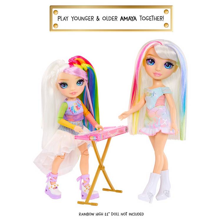 Rainbow High Amaya fashion doll 9 inch (British brand)