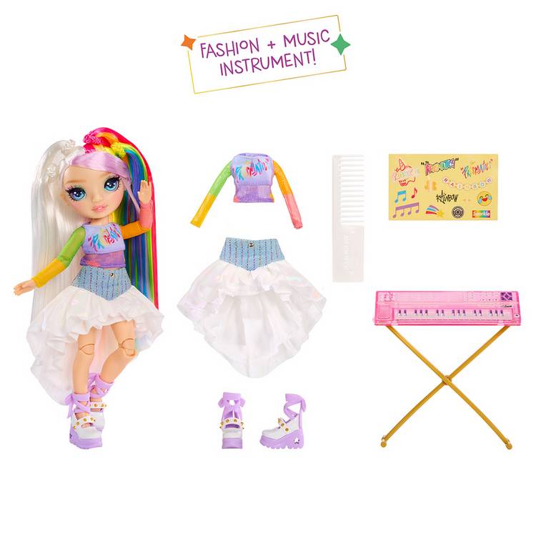 Rainbow High Amaya fashion doll 9 inch (British brand)