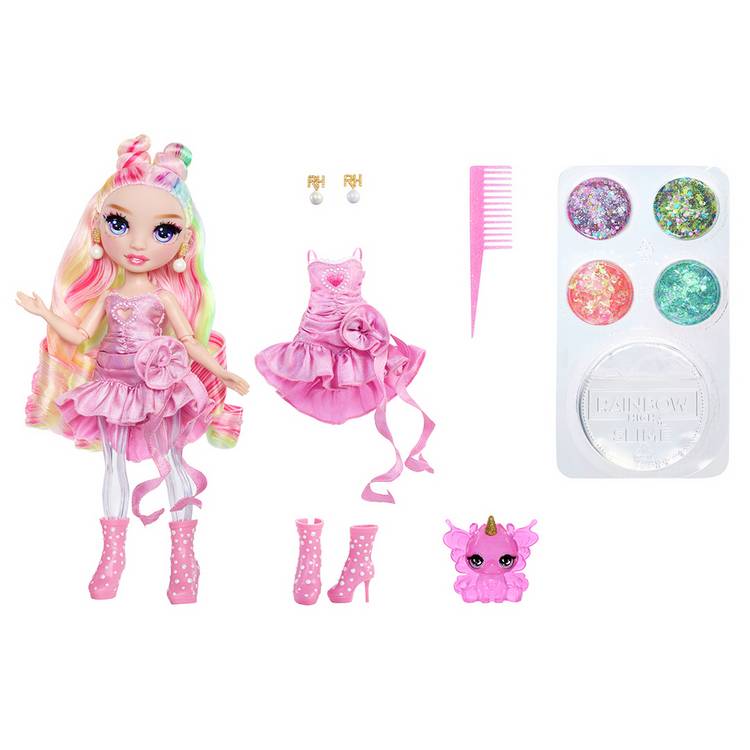 Rainbow High Bella slime doll 11 inch, UK version