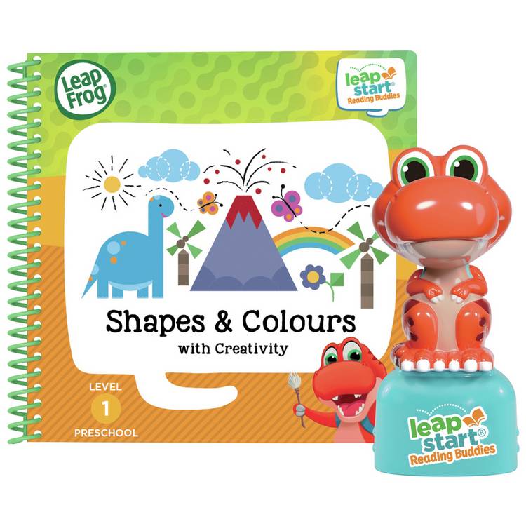 Leapfrog Leapstart Buddies Shapes interactive book (British brand)