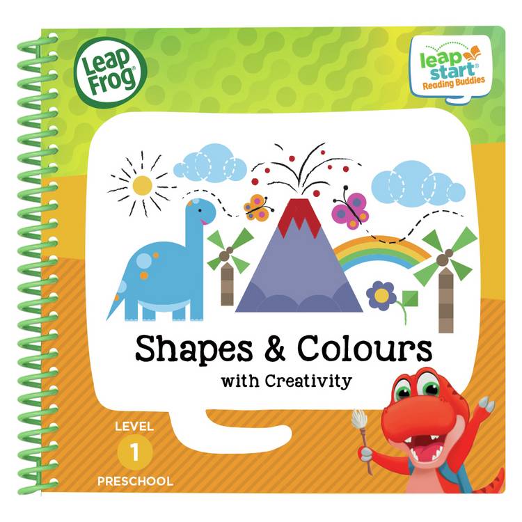 Leapfrog Leapstart Buddies Shapes interactive book (British brand)