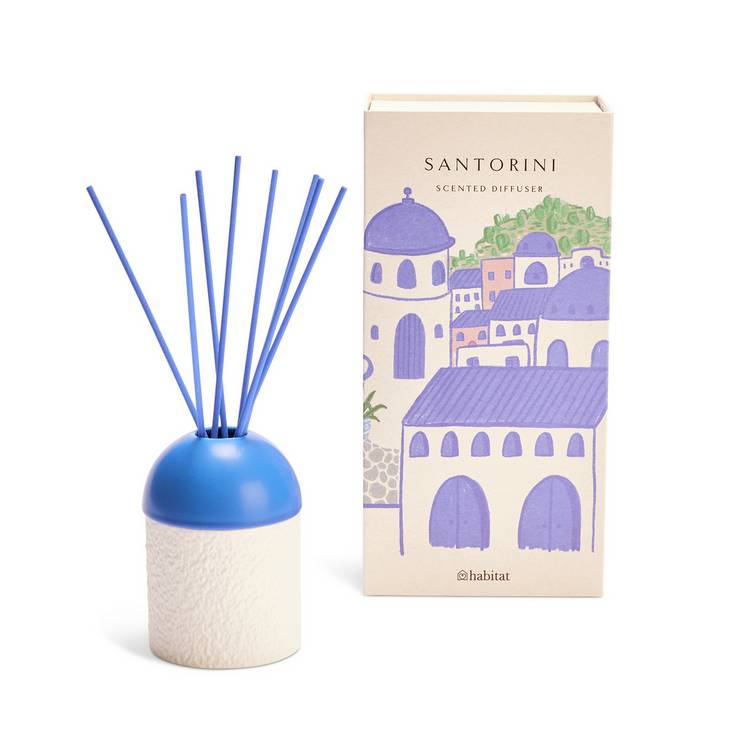 Habitat reed diffuser Santorini scent 150ml (British brand)