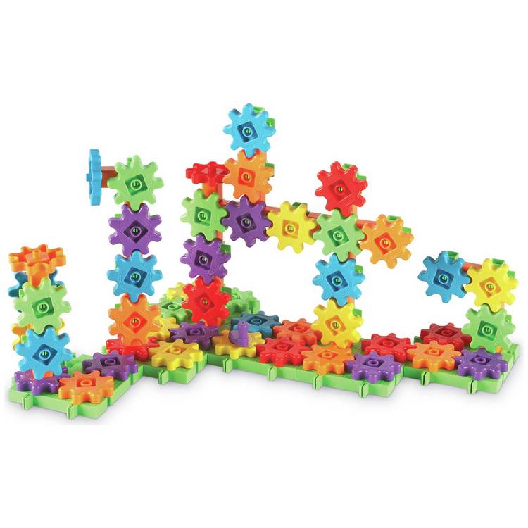 Learning Resources Gears Deluxe Building Set, imported from the UK