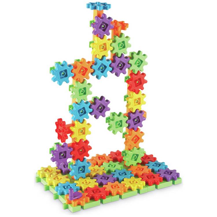 Learning Resources Gears Deluxe Building Set, imported from the UK