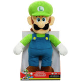 Nintendo Luigi jumbo soft toy 31cm tall (British brand)