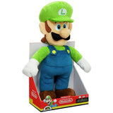 Nintendo Luigi jumbo soft toy 31cm tall (British brand)