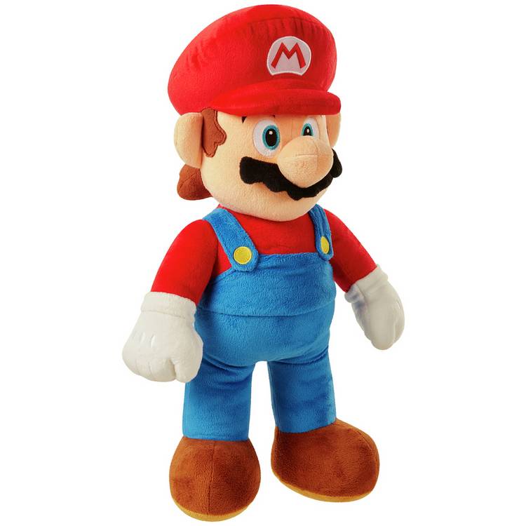 Nintendo Mario jumbo soft toy, imported from the UK