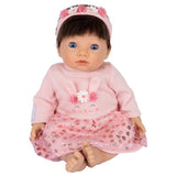 Argos Tiny Treasures 44cm Bunny Flower Doll Outfit- Buy online at McGrocer