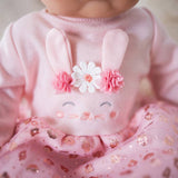 Tiny Treasures doll outfit bunny flower 44cm - British product