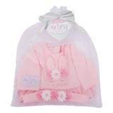 Tiny Treasures doll outfit bunny flower 44cm - British product