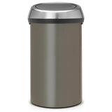 Argos Brabantia 60 Litre Platinum Touch Top Bin - Grey- Buy online at McGrocer