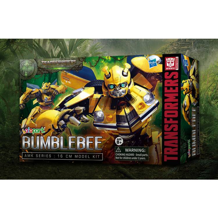 Bumblebee 16cm Transformers model kit (British brand)