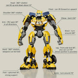 Bumblebee 16cm Transformers model kit (British brand)