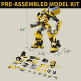 Bumblebee 16cm Transformers model kit (British brand)