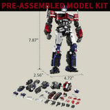 Transformers Optimus Prime model kit 20cm (British brand)