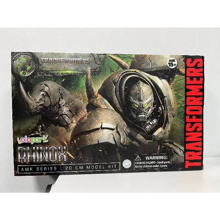 Transformers Rhinox model kit 20cm action figure - British product