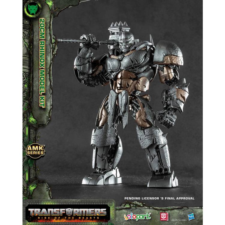 Transformers Rhinox model kit 20cm action figure - British product