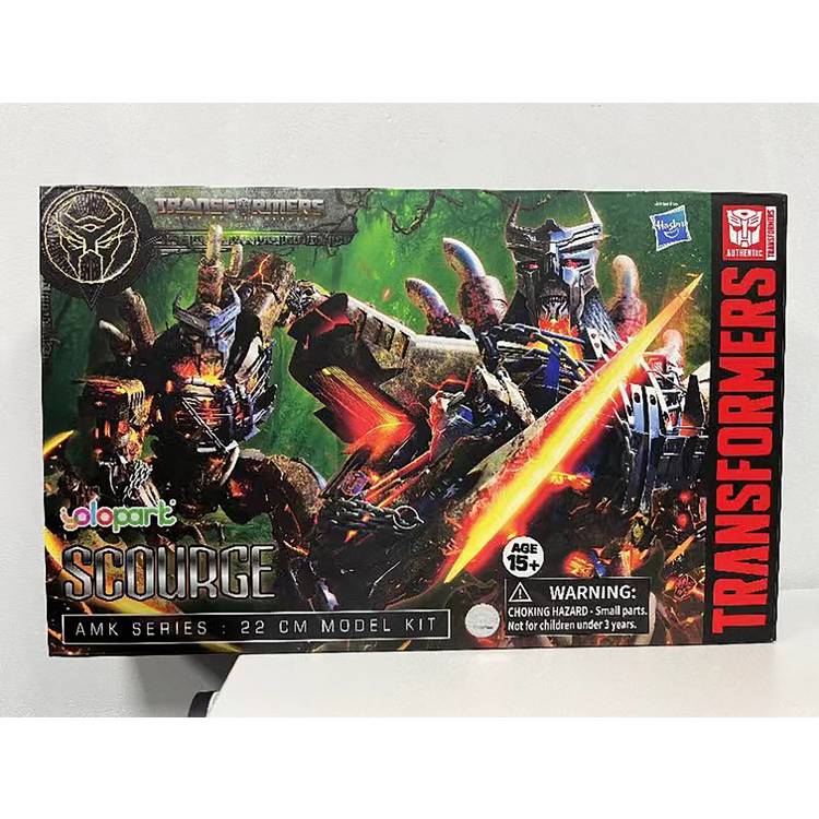 Transformers Scourge 22cm action figure, UK version