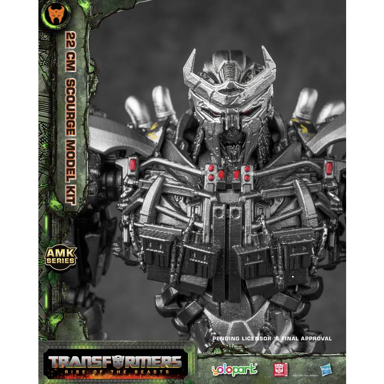 Transformers Scourge 22cm action figure, UK version