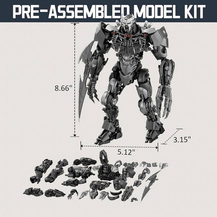 Transformers Scourge 22cm action figure, UK version