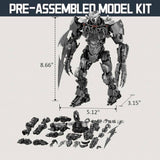Transformers Scourge 22cm action figure, UK version