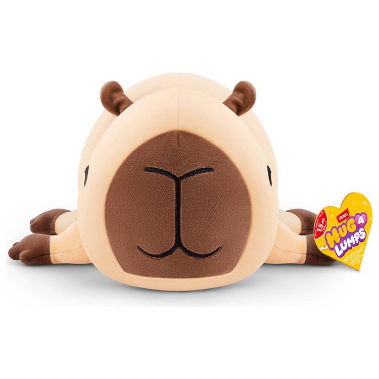 Hug-A-Lumps Connie weighted plush toy 20cm (British brand)