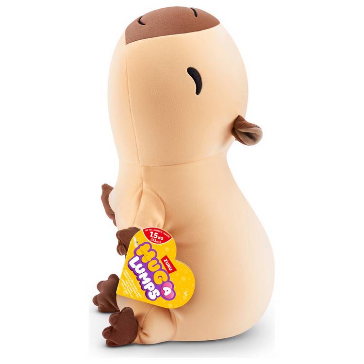 Hug-A-Lumps Connie weighted plush toy 20cm (British brand)