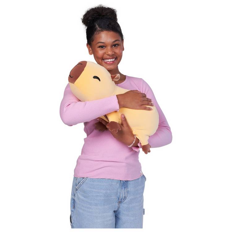 Hug-A-Lumps Connie weighted plush toy 20cm (British brand)
