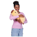 Hug-A-Lumps Connie weighted plush toy 20cm (British brand)