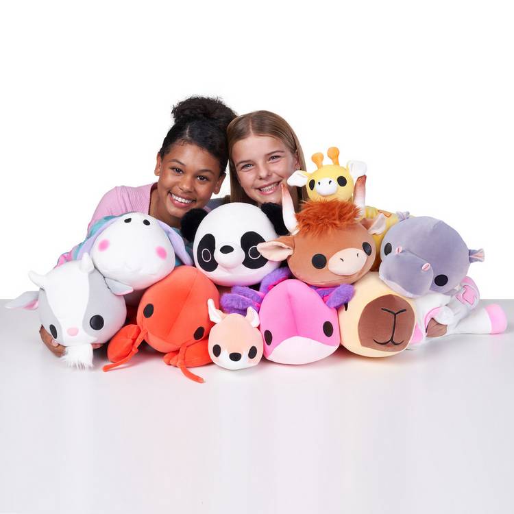 Hug-A-Lumps Connie weighted plush toy 20cm (British brand)