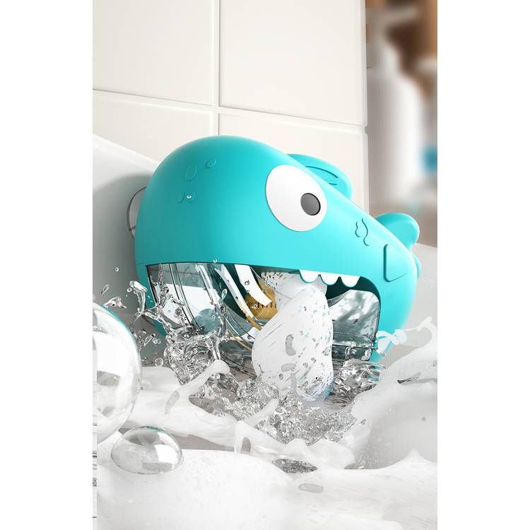Chad Valley bubble shark machine floating bath toy (British brand)