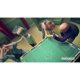 Subbuteo football game set including players and goals (British brand)
