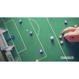 Subbuteo football game set including players and goals (British brand)