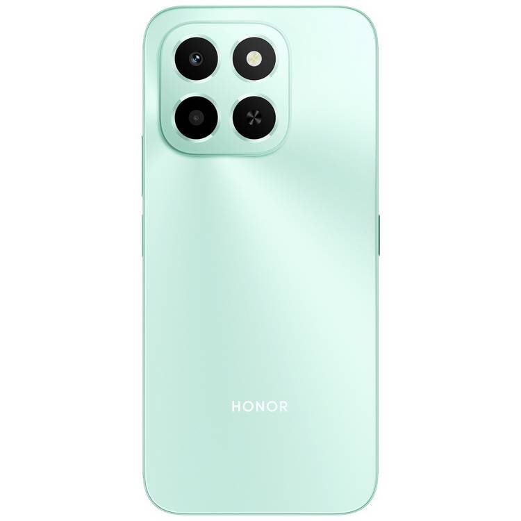 HONOR X6c 128GB Ocean Cyan mobile phone, imported from the UK