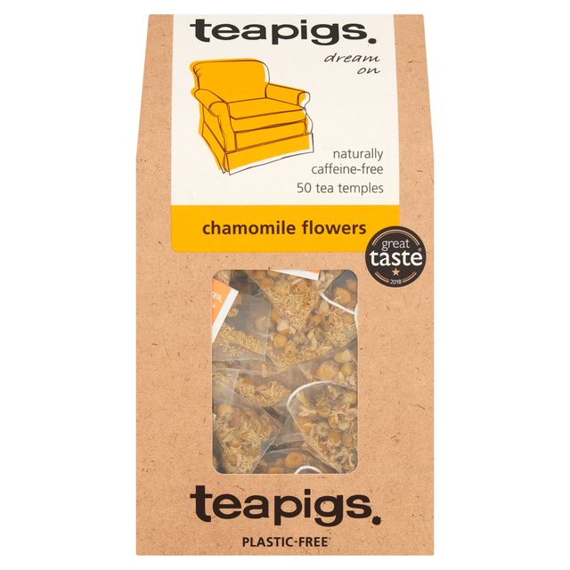 Teapigs Chamomile Flowers Tea Bags   50 per pack GOODS M&S