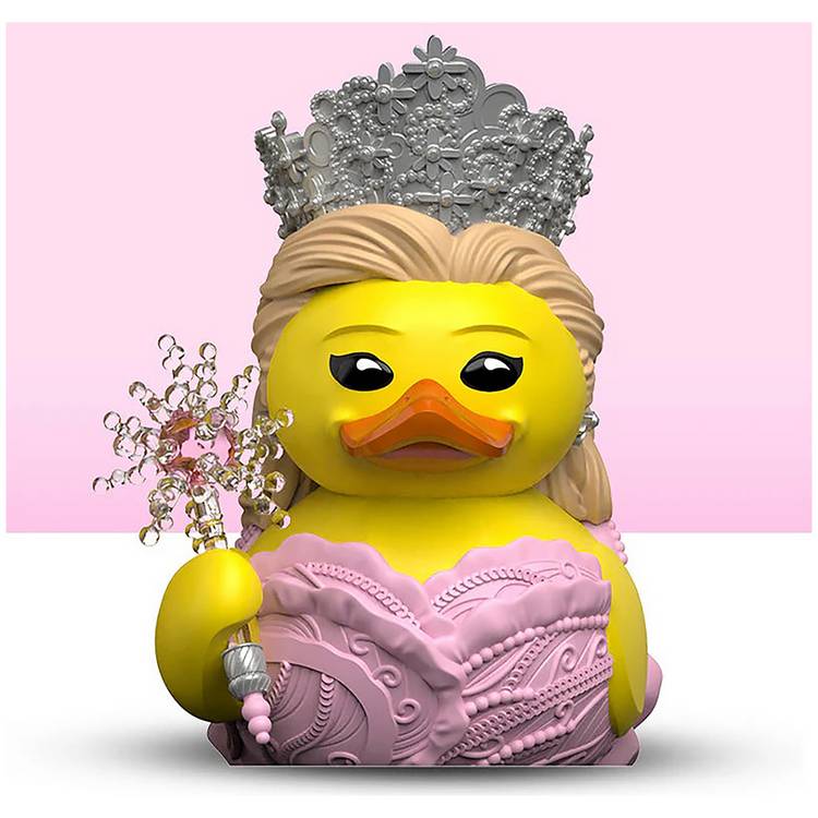 Tubbz Glinda Upland rubber duck collectible, UK version