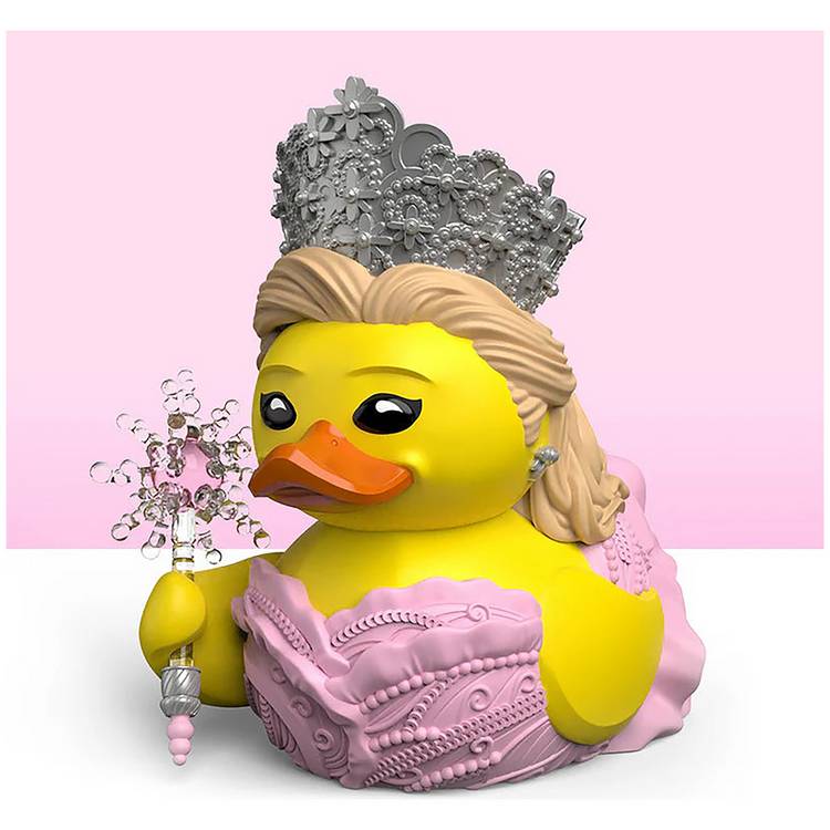 Tubbz Glinda Upland rubber duck collectible, UK version