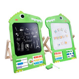 Chad Valley double-sided easel with abacus - British product