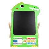 Chad Valley double-sided easel with abacus - British product