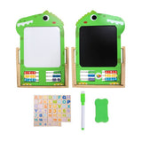 Chad Valley double-sided easel with abacus - British product