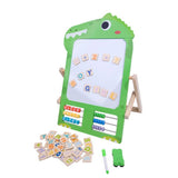 Chad Valley double-sided easel with abacus - British product