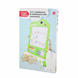 Chad Valley double-sided easel with abacus - British product