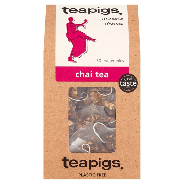 Teapigs Chai Tea Bags   50 per pack GOODS M&S