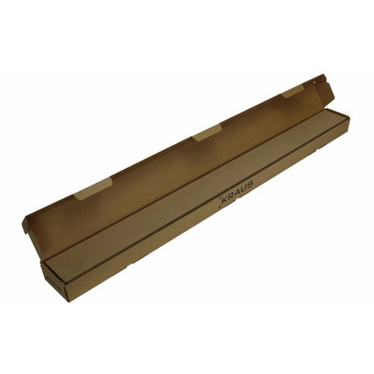 Kraus MDF wall panel kit 1.2m with six strips - British product