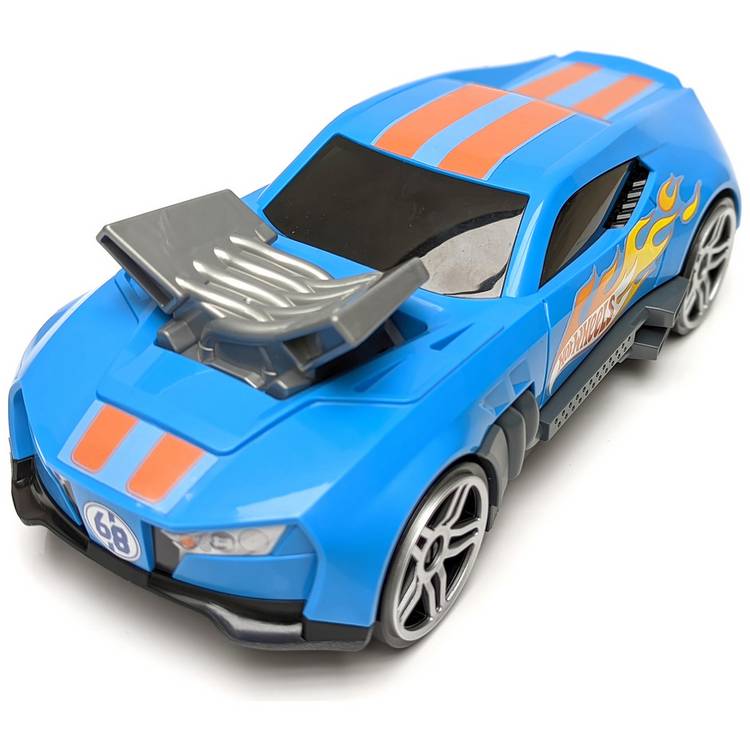 Hot Wheels 2-in-1 car case Race N' Haul (British brand)