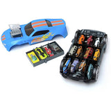 Hot Wheels 2-in-1 car case Race N' Haul (British brand)