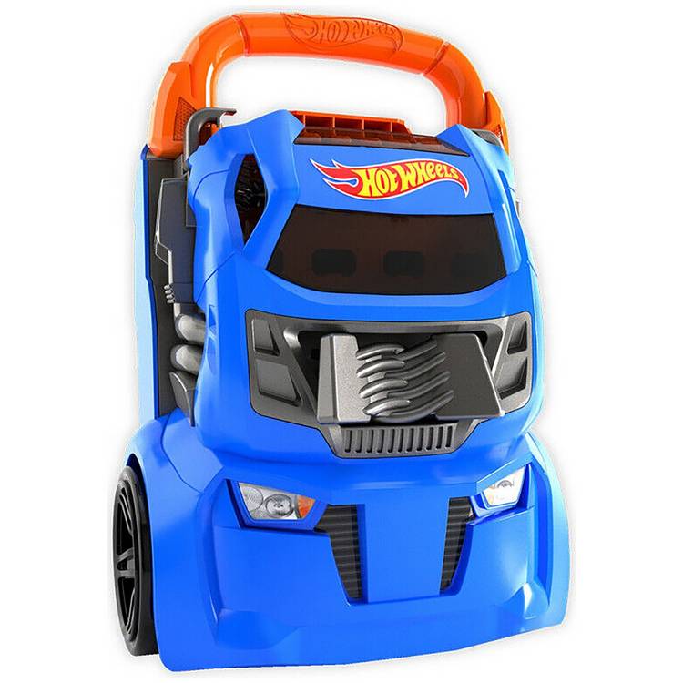 Hot Wheels Battle Plus Launcher Car Case, UK version