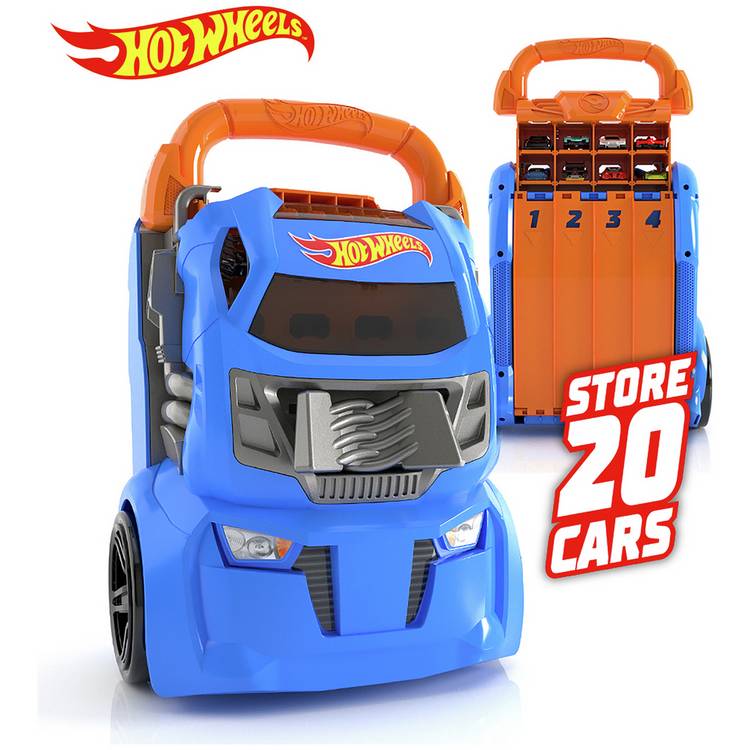 Hot Wheels Battle Plus Launcher Car Case, UK version